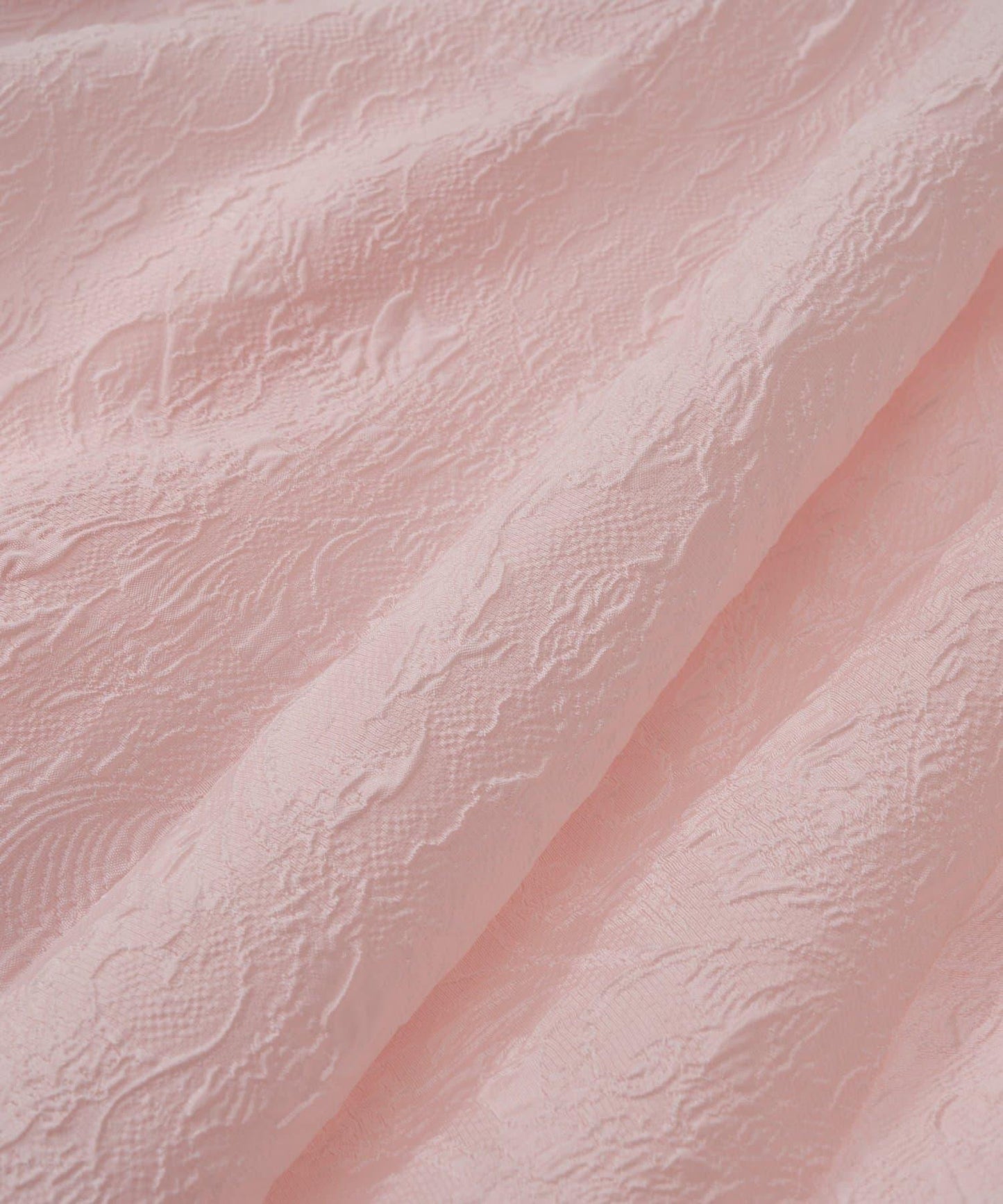 透紗提花半身裙