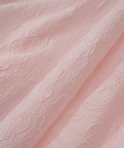 透紗提花半身裙