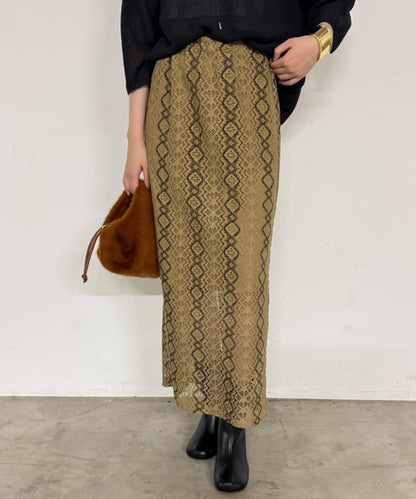 Loungedress 修身蕾絲半身裙