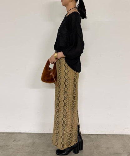 Loungedress 修身蕾絲半身裙