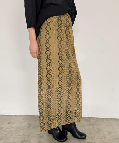 Loungedress 修身蕾絲半身裙