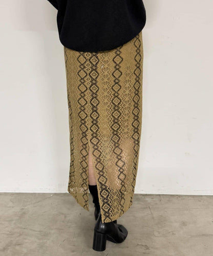 Loungedress 修身蕾絲半身裙