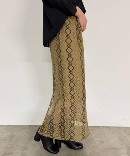 Loungedress 修身蕾絲半身裙