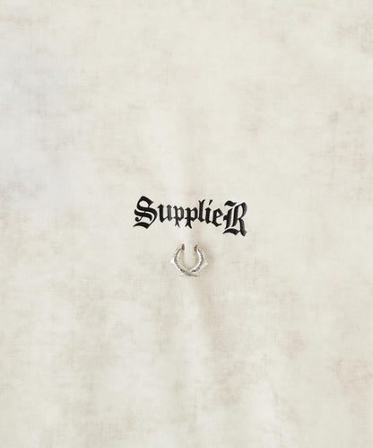 SUPPLIER/供應商/【LHP】破損十字架圖案T恤