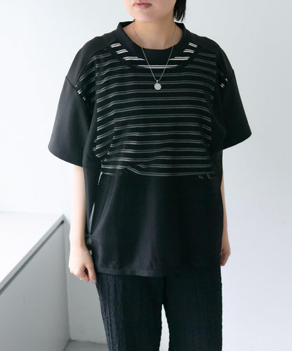【ear PAPILLONNER】條紋T恤【SUM1 STYLE】