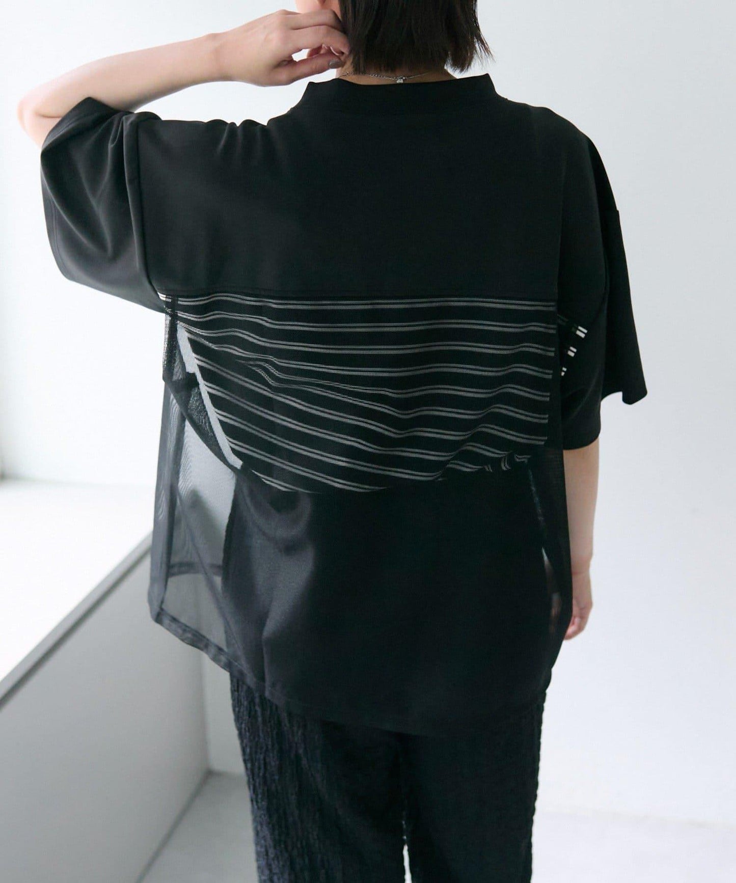 【ear PAPILLONNER】條紋T恤【SUM1 STYLE】