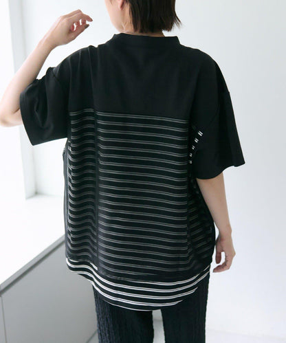 【ear PAPILLONNER】條紋T恤【SUM1 STYLE】