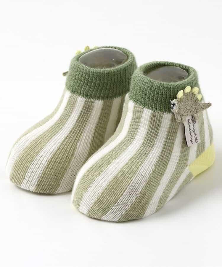 圖案刺繡嬰兒襪