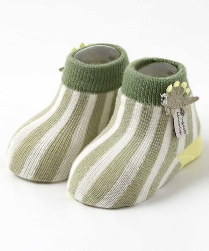 圖案刺繡嬰兒襪