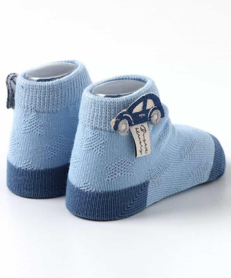 圖案刺繡嬰兒襪