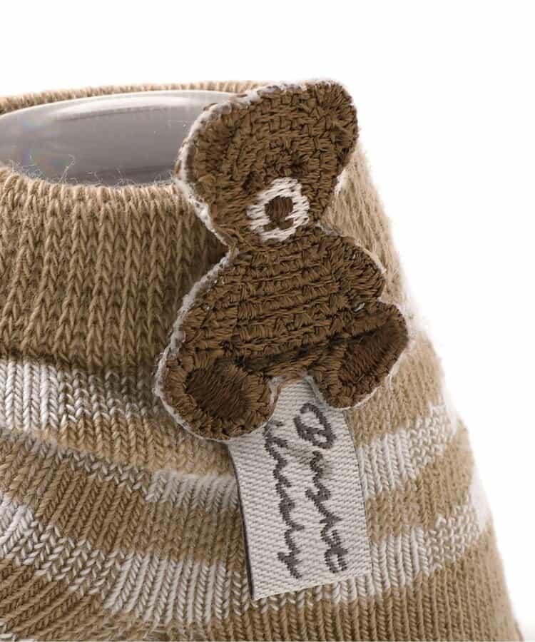 圖案刺繡嬰兒襪