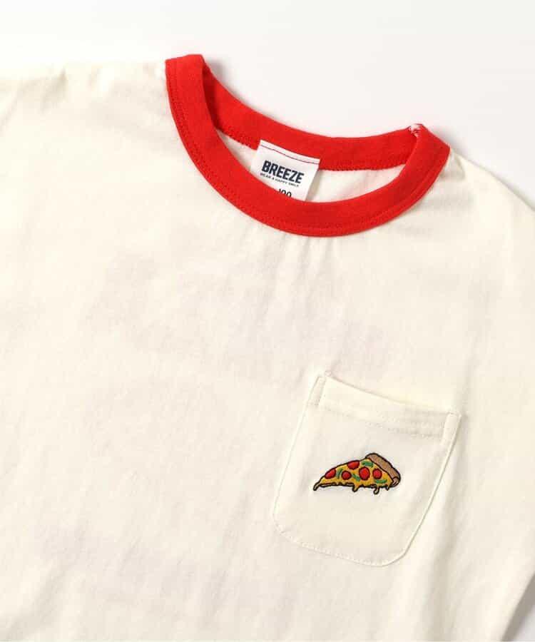 垃圾食品刺繡T恤