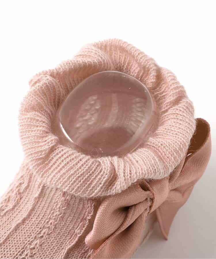 蝴蝶結嬰兒襪