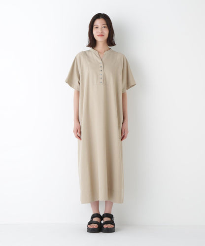 【限定顏色】淺色牛仔連衣裙