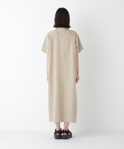 【限定顏色】淺色牛仔連衣裙