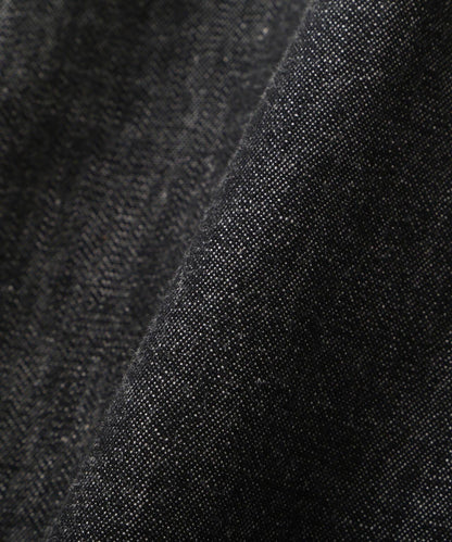 【限定】輕薄牛仔帽衫