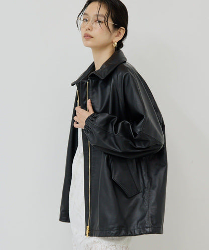 皮夾克