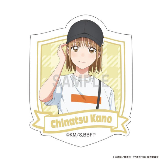 《青之箱》_掛貼貼紙 鹿野 千夏 牛仔裝版