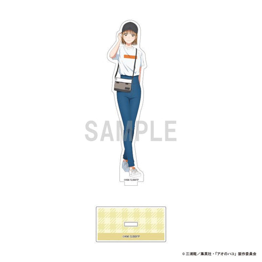 《青之箱》_亞克力立牌 鹿野 千夏 牛仔裝版本