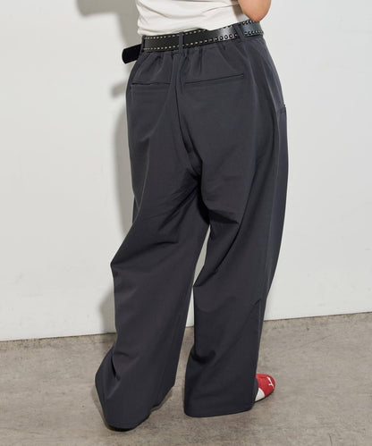 【3尺碼】斜口袋休閒褲