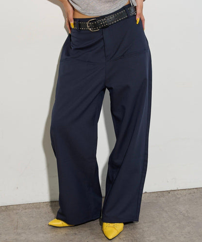 【3尺碼】斜口袋休閒褲