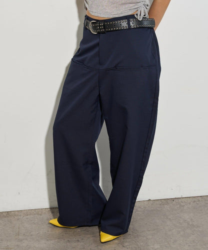 【3尺碼】斜口袋休閒褲