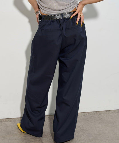 【3尺碼】斜口袋休閒褲