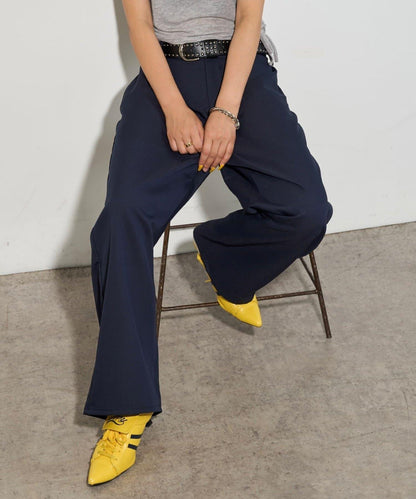 【3尺碼】斜口袋休閒褲