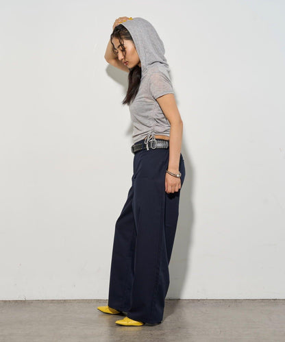 【3尺碼】斜口袋休閒褲