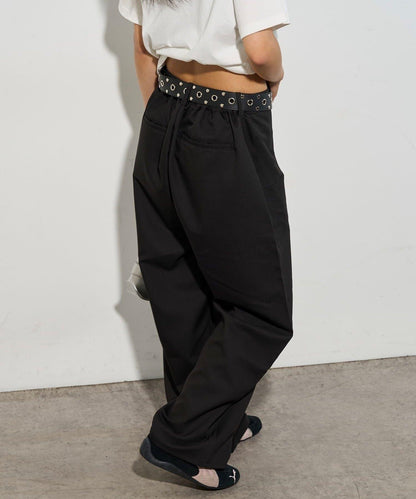 【3尺碼】斜口袋休閒褲