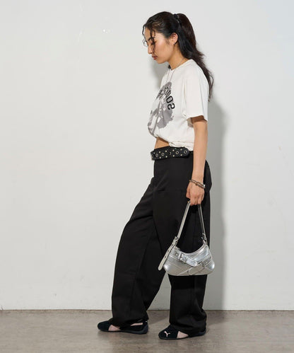 【3尺碼】斜口袋休閒褲