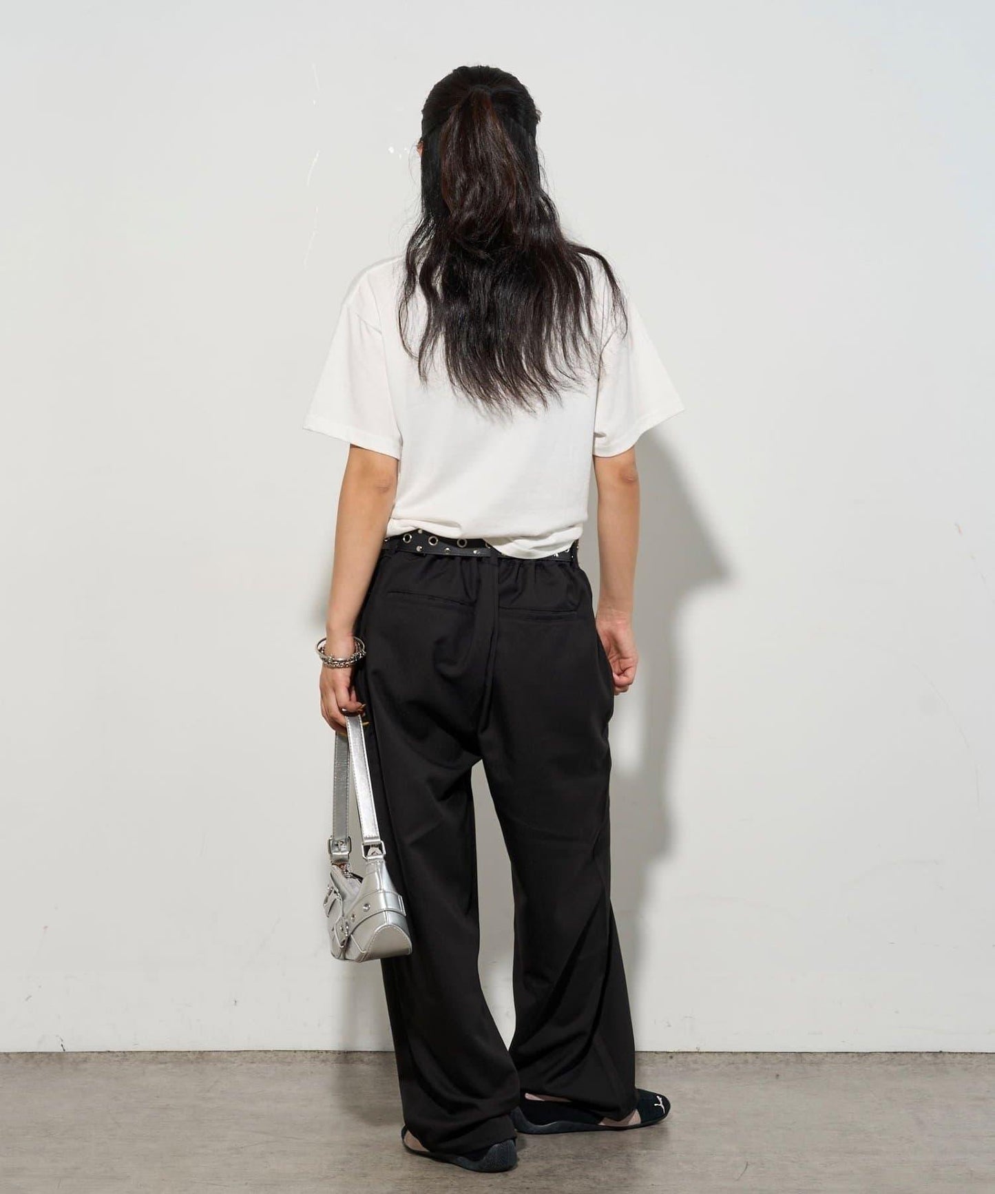 【3尺碼】斜口袋休閒褲