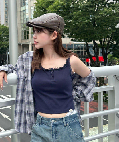 皮革漁夫帽