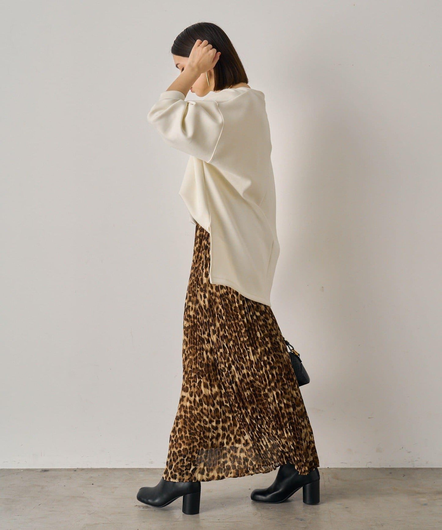 【Loungedress】百褶裙