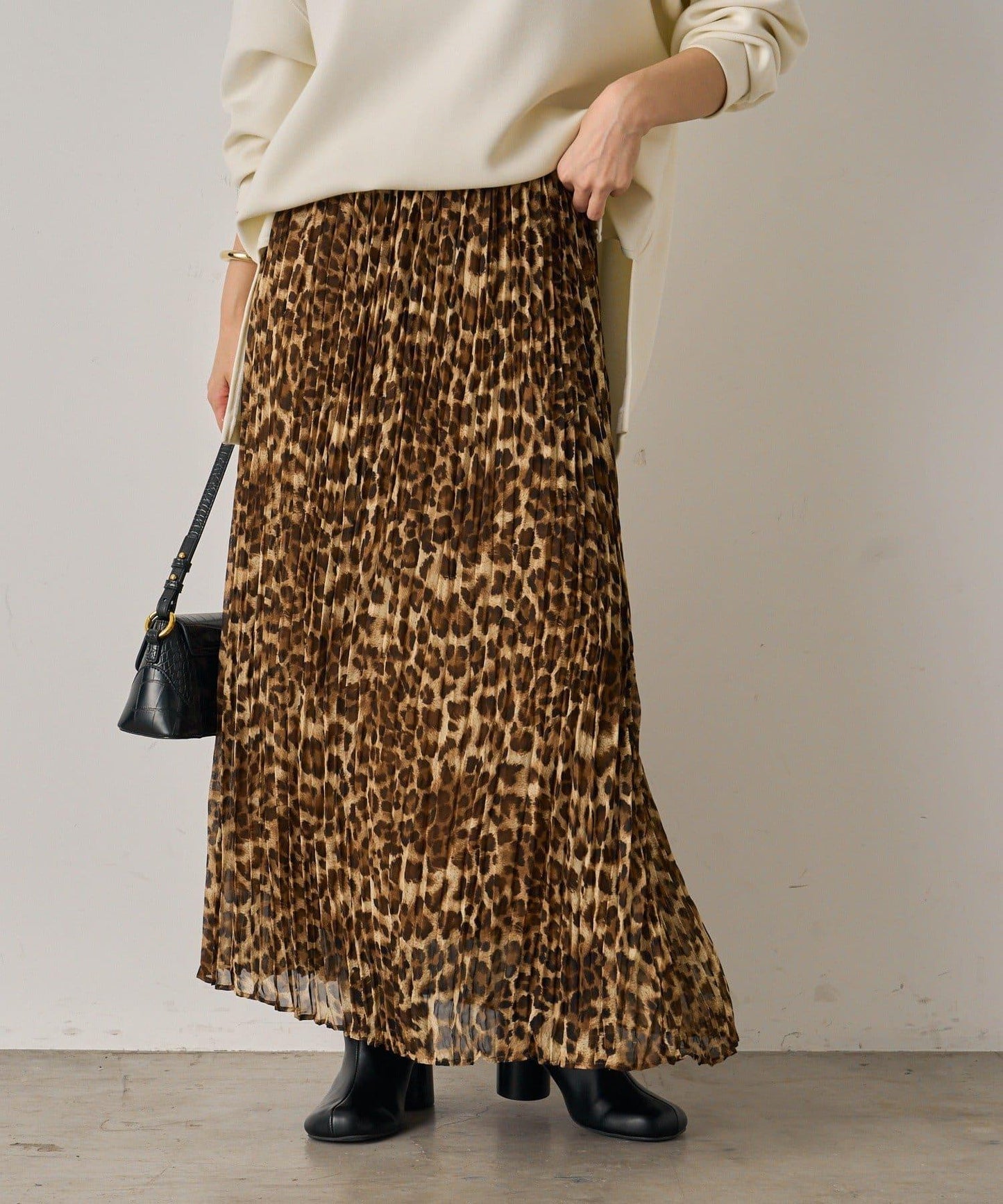 【Loungedress】百褶裙