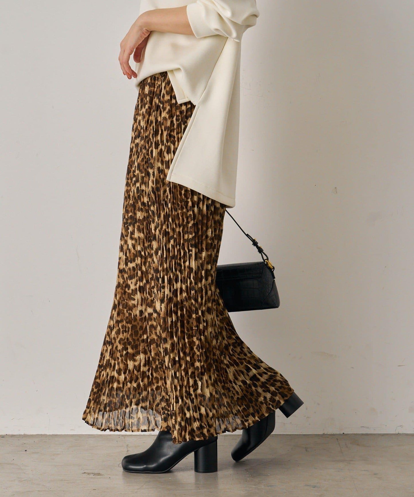 【Loungedress】百褶裙