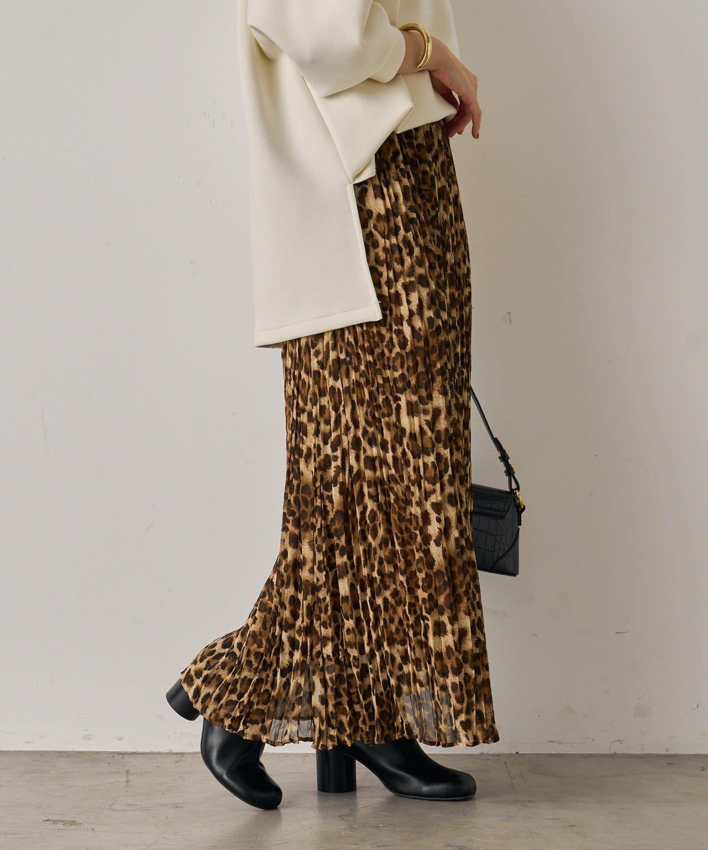 【Loungedress】百褶裙