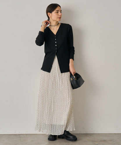 【Loungedress】百褶裙