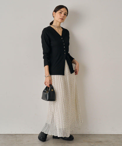 【Loungedress】百褶裙