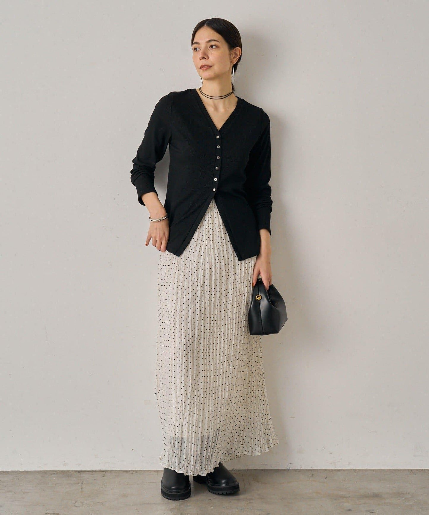 【Loungedress】百褶裙