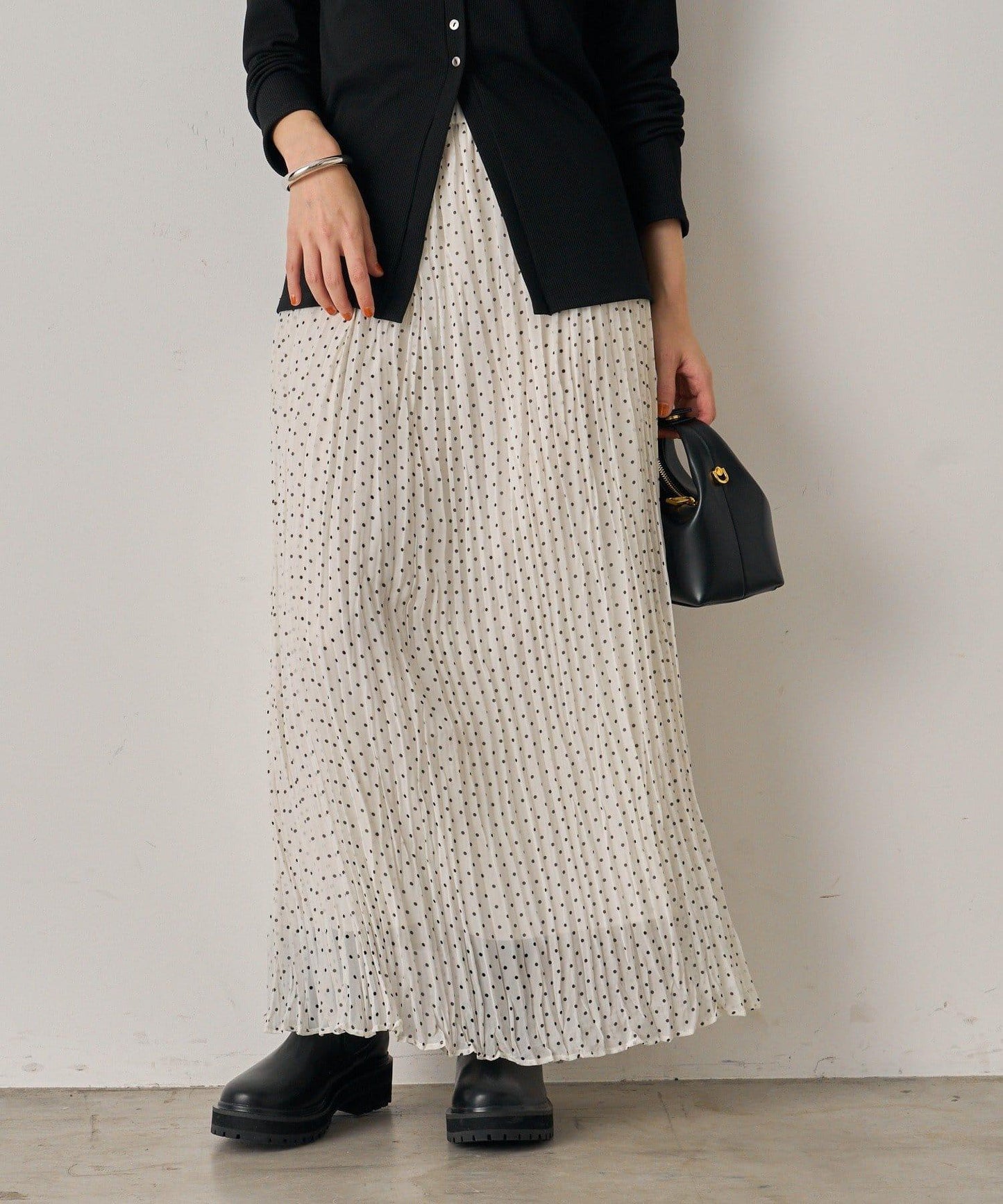 【Loungedress】百褶裙