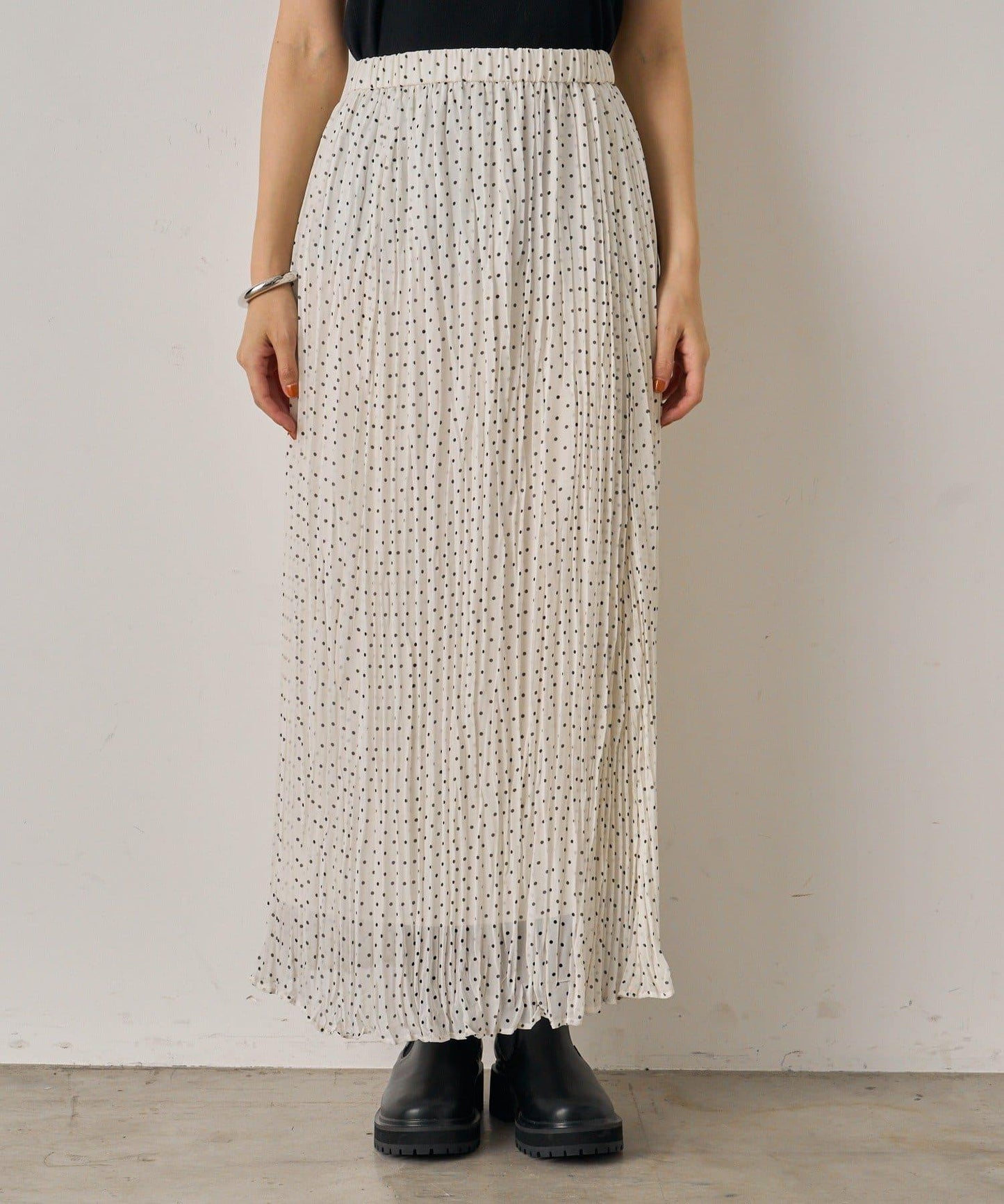 【Loungedress】百褶裙