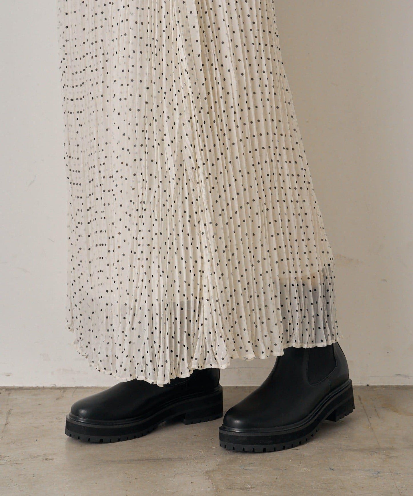 【Loungedress】百褶裙