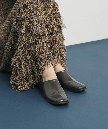 中縫方頭樂福鞋