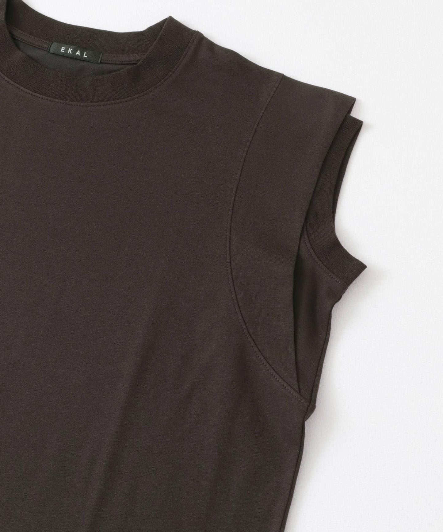 T/C珠地拼接荷葉邊T恤