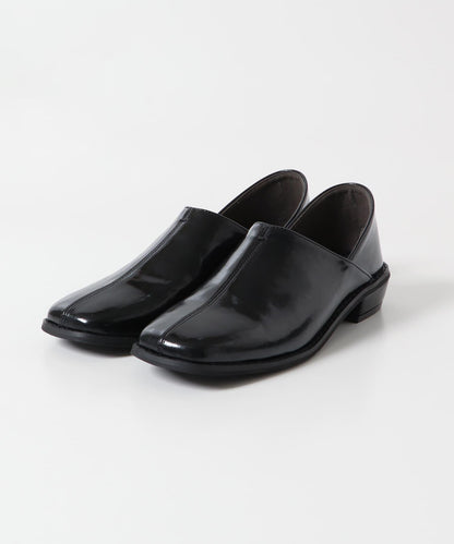 中縫方頭樂福鞋