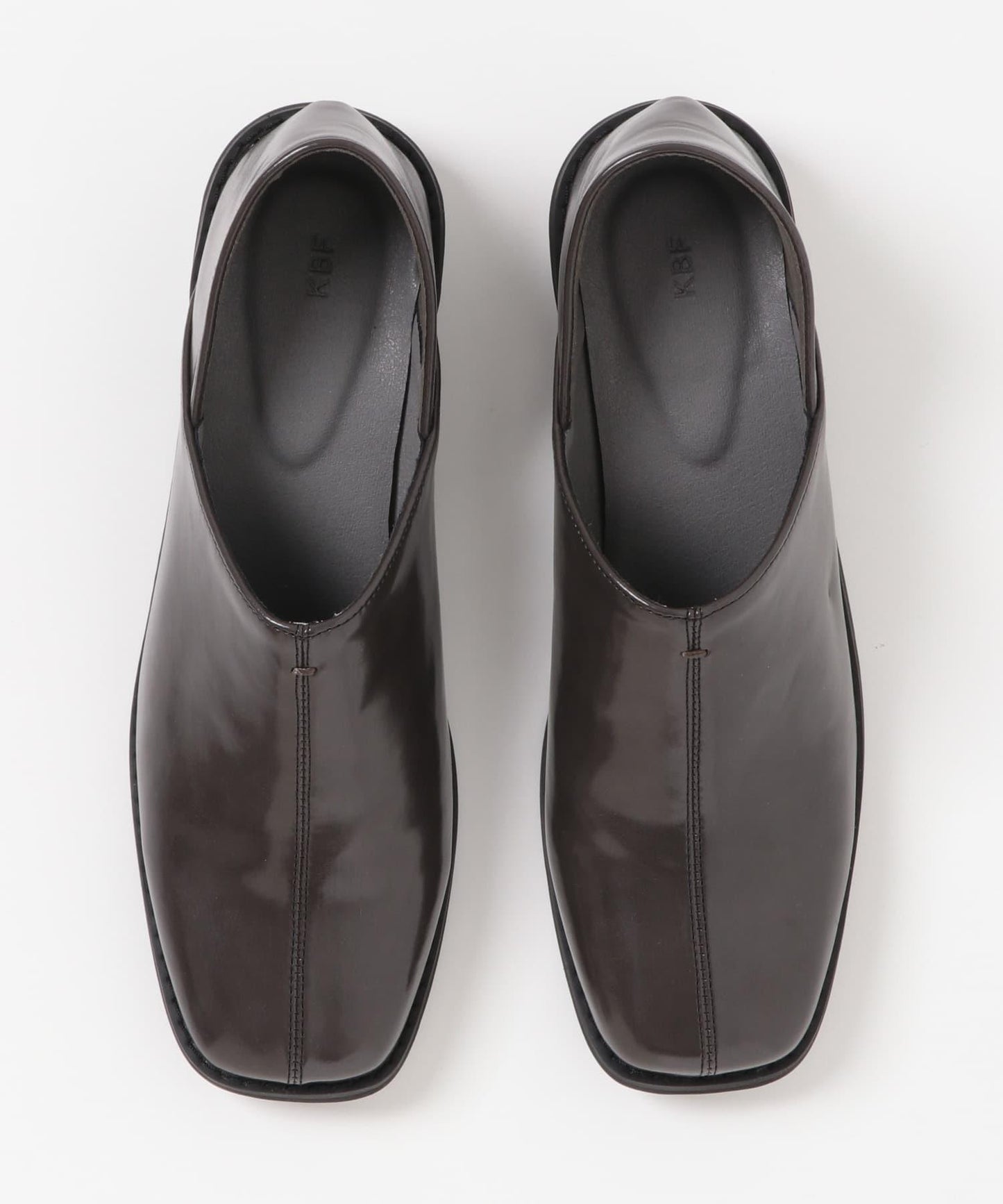 中縫方頭樂福鞋