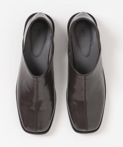 中縫方頭樂福鞋