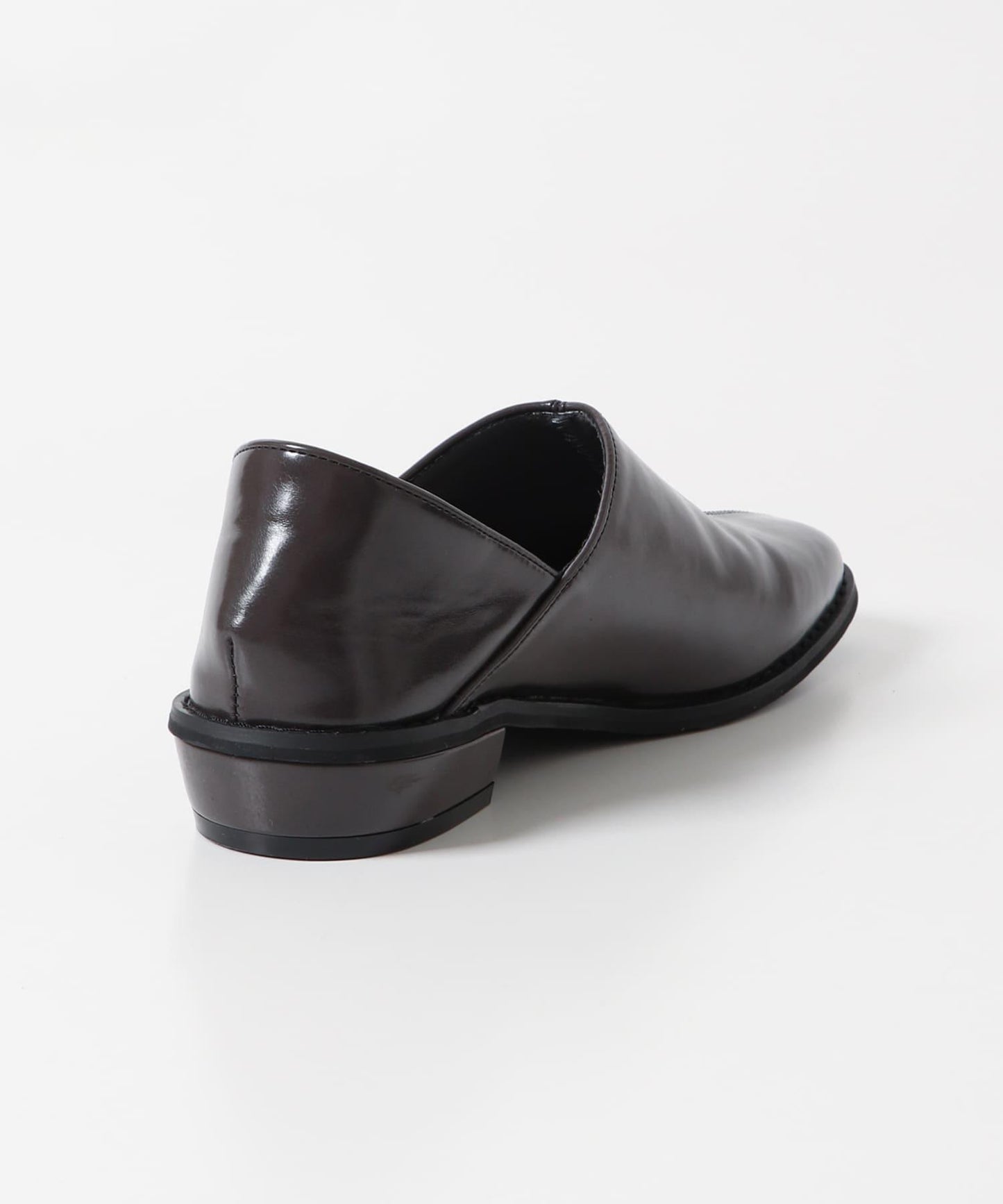 中縫方頭樂福鞋