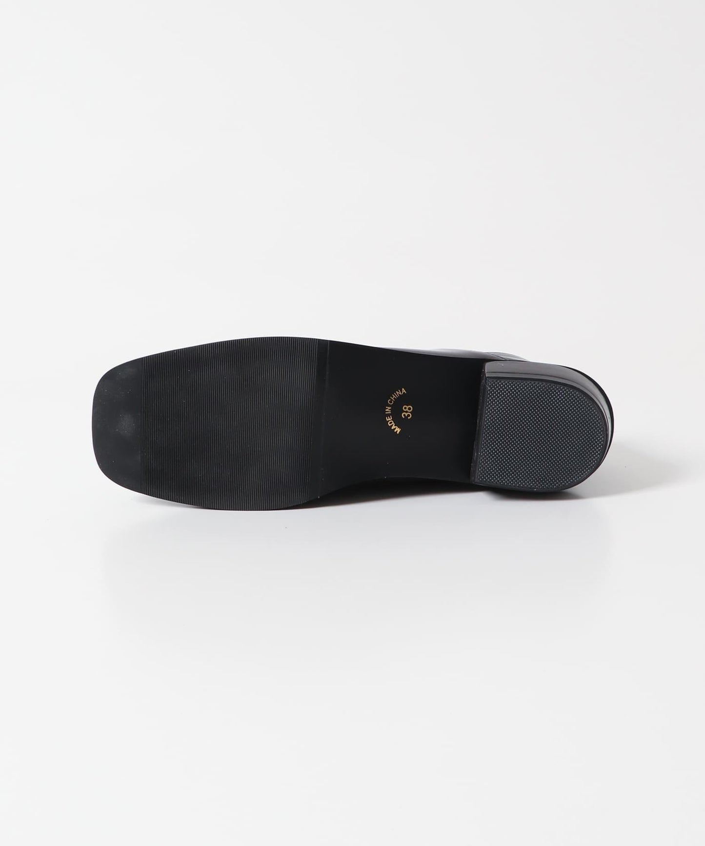 中縫方頭樂福鞋